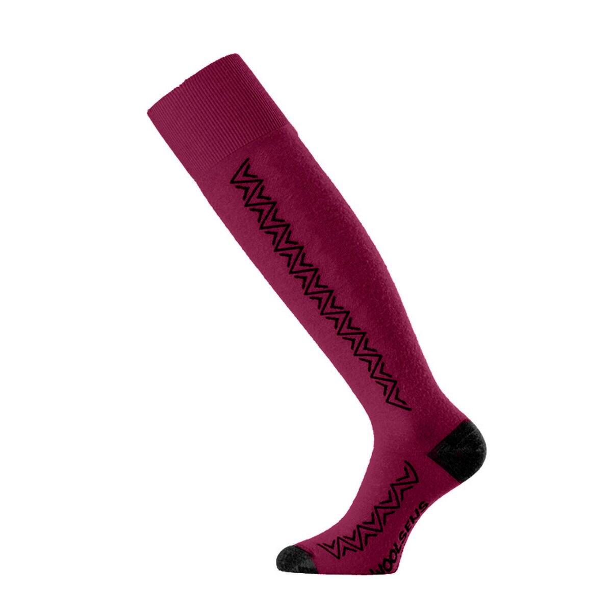 LASTING Merino Ski-Kniestrümpfe FWH