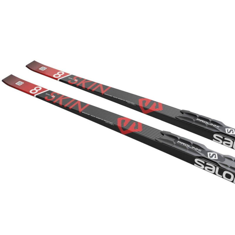 Narty biegowe Salomon Snowscape wiązania Prolink Auto styl klasyczny