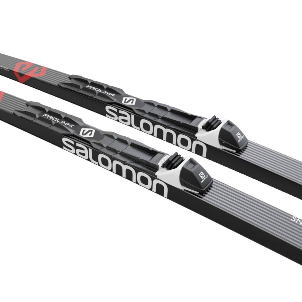 Narty biegowe Salomon Snowscape 8 + wiązania Prolink Auto styl klasyczny 3/7