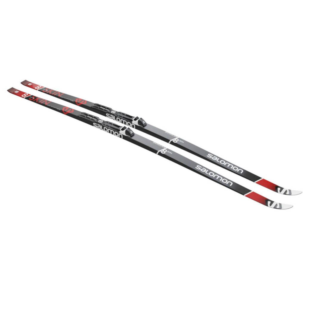 Narty biegowe Salomon Snowscape 8 + wiązania Prolink Auto styl klasyczny 7/7