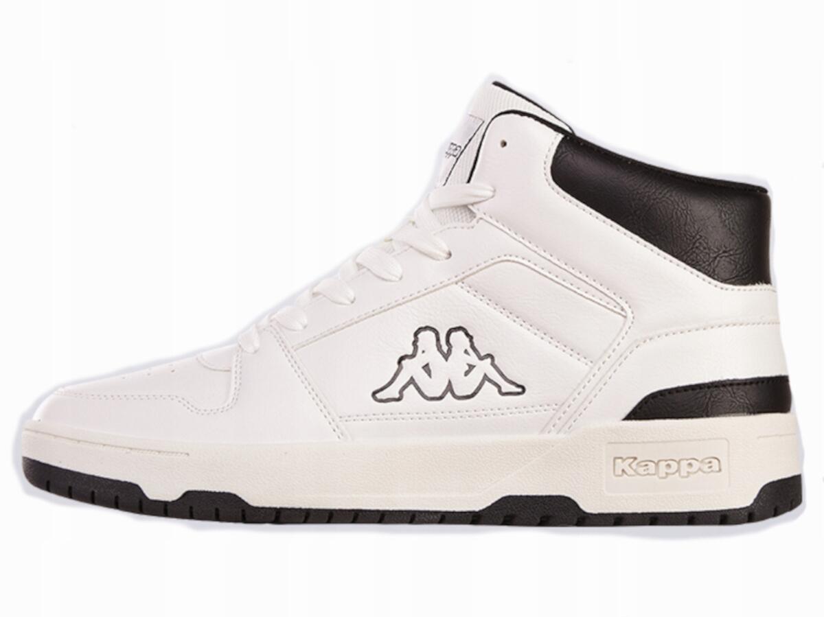 Buty na co dzień unisex KAPPA CODA MID za kostkę wysokie eko skóra