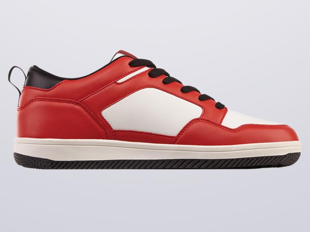 BUTY sportowe KAPPA ALID 243393-1020 sneakersy czerwone białe 37 4/7