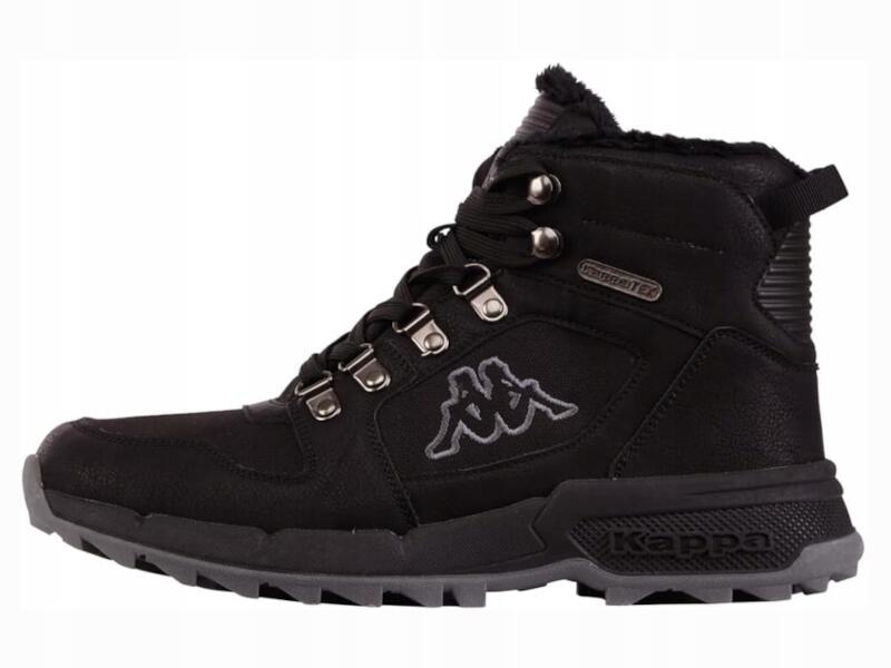 BUTY męskie KAPPA COOK II zimowe 243366-1116 ocieplane wysokie 41 3/7