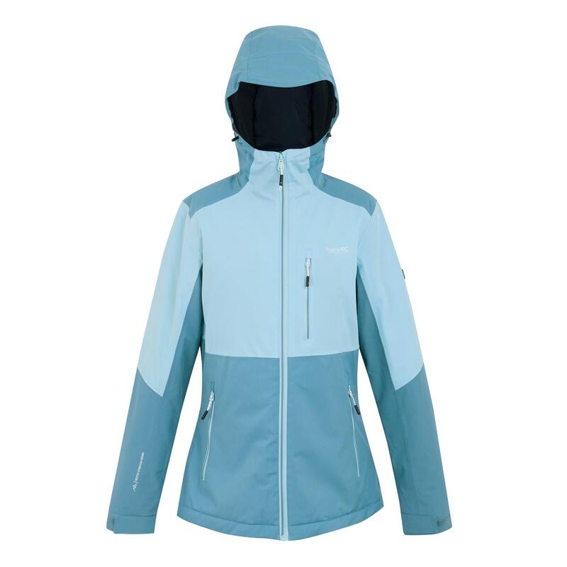 Veste Imperméable KELORA Femme (Bleu De Gris / Bleu Ciel)