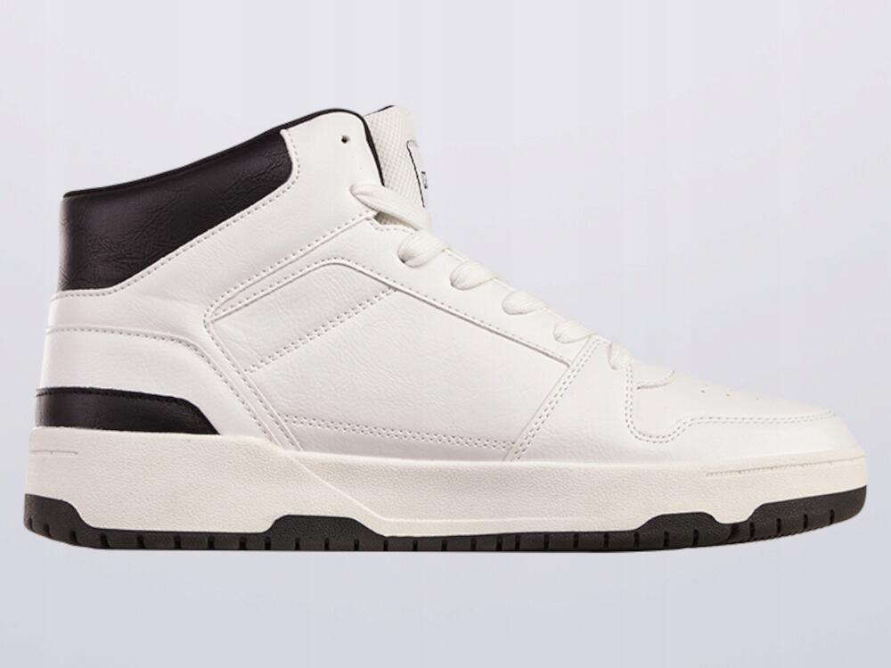BUTY sportowe KAPPA CODA MID 243406-1011 wysokie białe uniseks 37 4/7