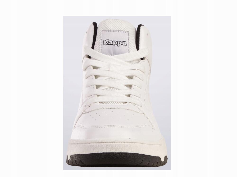 BUTY sportowe KAPPA CODA MID 243406-1011 wysokie białe uniseks 37 7/7