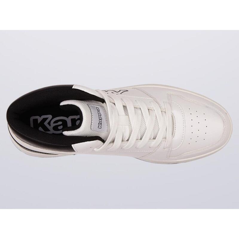 Buty na co dzień unisex KAPPA CODA MID za kostkę wysokie eko skóra