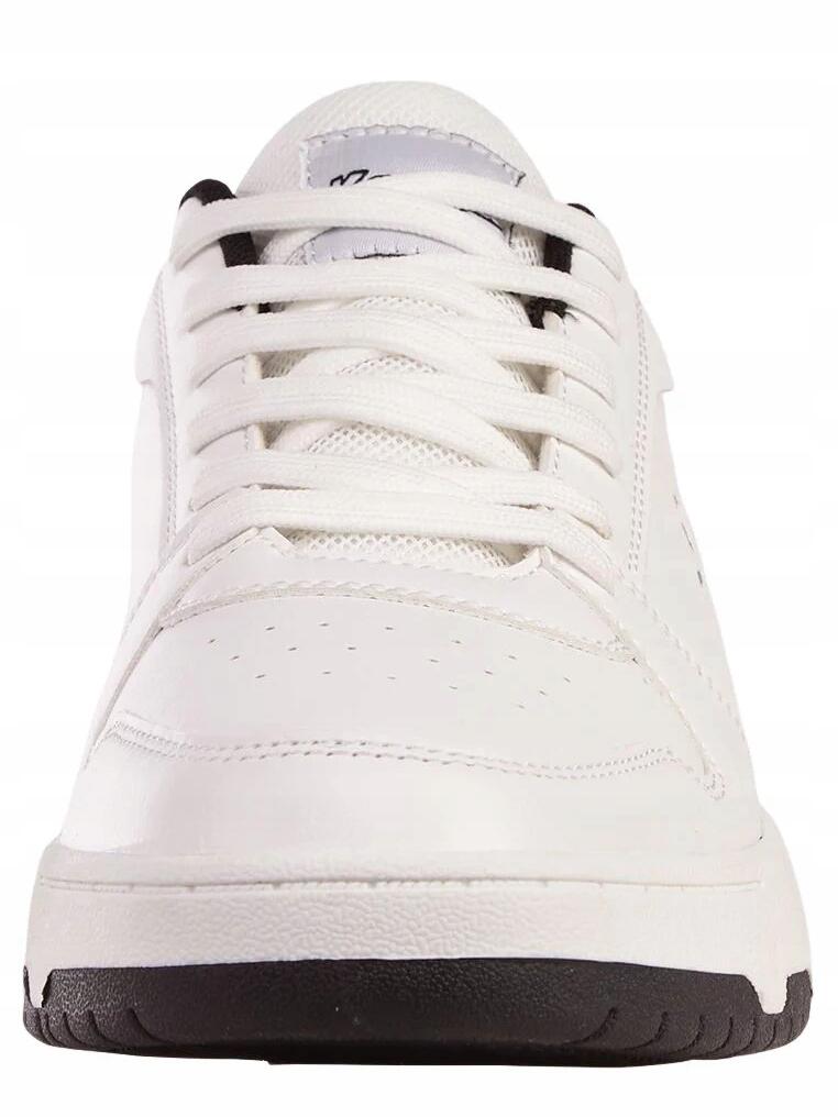 BUTY sportowe KAPPA CODA 243405-1011 niskie białe 37 7/7