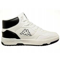 BUTY sportowe KAPPA BROOME MF 243304MF-1011 wysokie białe za kostkę 44