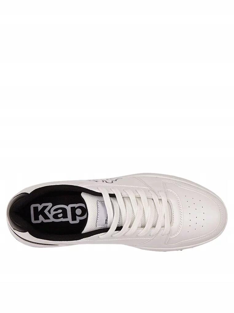 BUTY sportowe KAPPA CODA 243405-1011 niskie białe 37 4/7