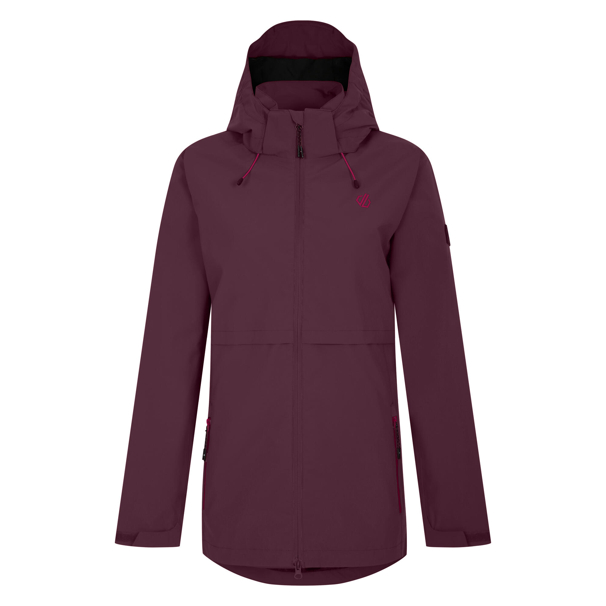 DARE 2B Womens/Ladies Switch Up II Waterproof Jacket (Fig)