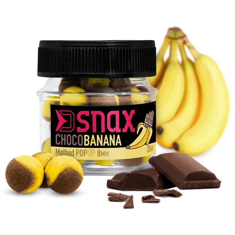 Kulki Pływające Delphin D Snax Czekolada Banan