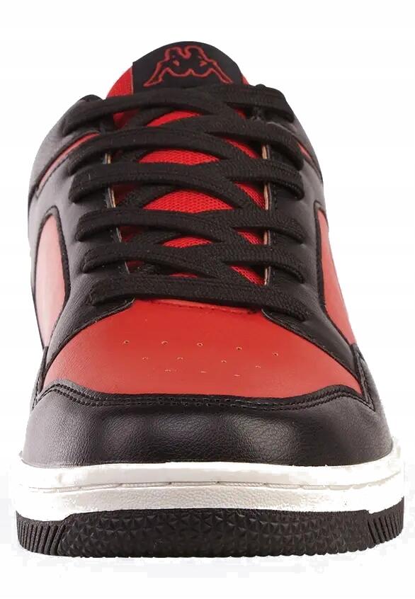BUTY sportowe KAPPA ALID 243393-2011 uniseks czarne czerwone 38 5/6