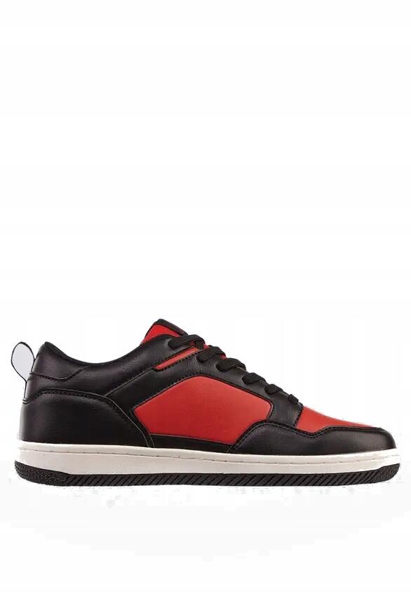 BUTY sportowe KAPPA ALID 243393-2011 uniseks czarne czerwone 38 3/6