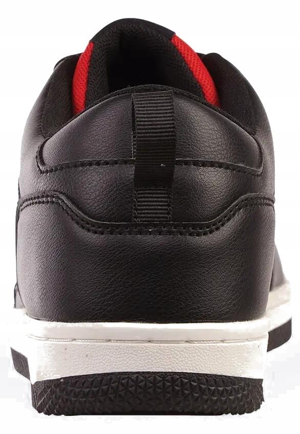BUTY sportowe KAPPA ALID 243393-2011 uniseks czarne czerwone 38 6/6