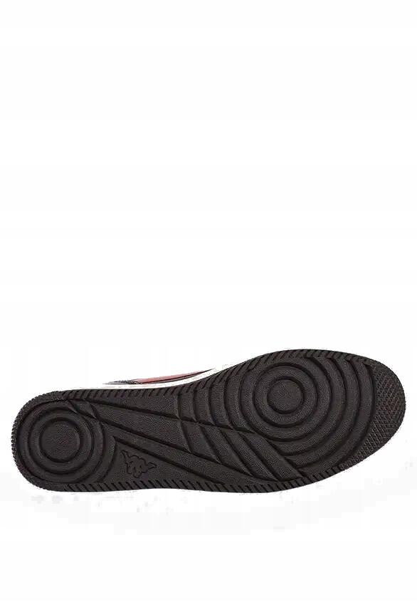BUTY sportowe KAPPA ALID 243393-2011 uniseks czarne czerwone 38 4/6