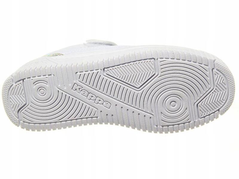Buty dziecięce KAPPA EMELA 261057K-1017 białe sportowe holograficzne 28 6/7