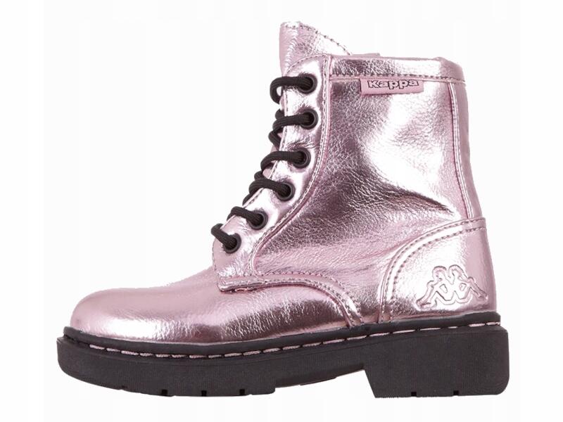 Buty na co dzień dziecięce KAPPA DEENISH SHINE botki