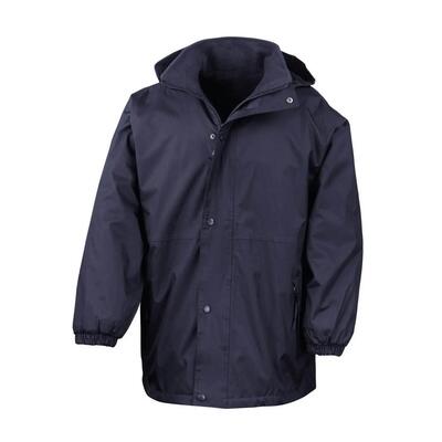 Heren reversible stormdri 4.000 waterdicht windproof anti pilling fleece jasje