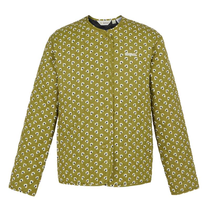 Damska Kurtka Pikowana Orla Kiely Daisy