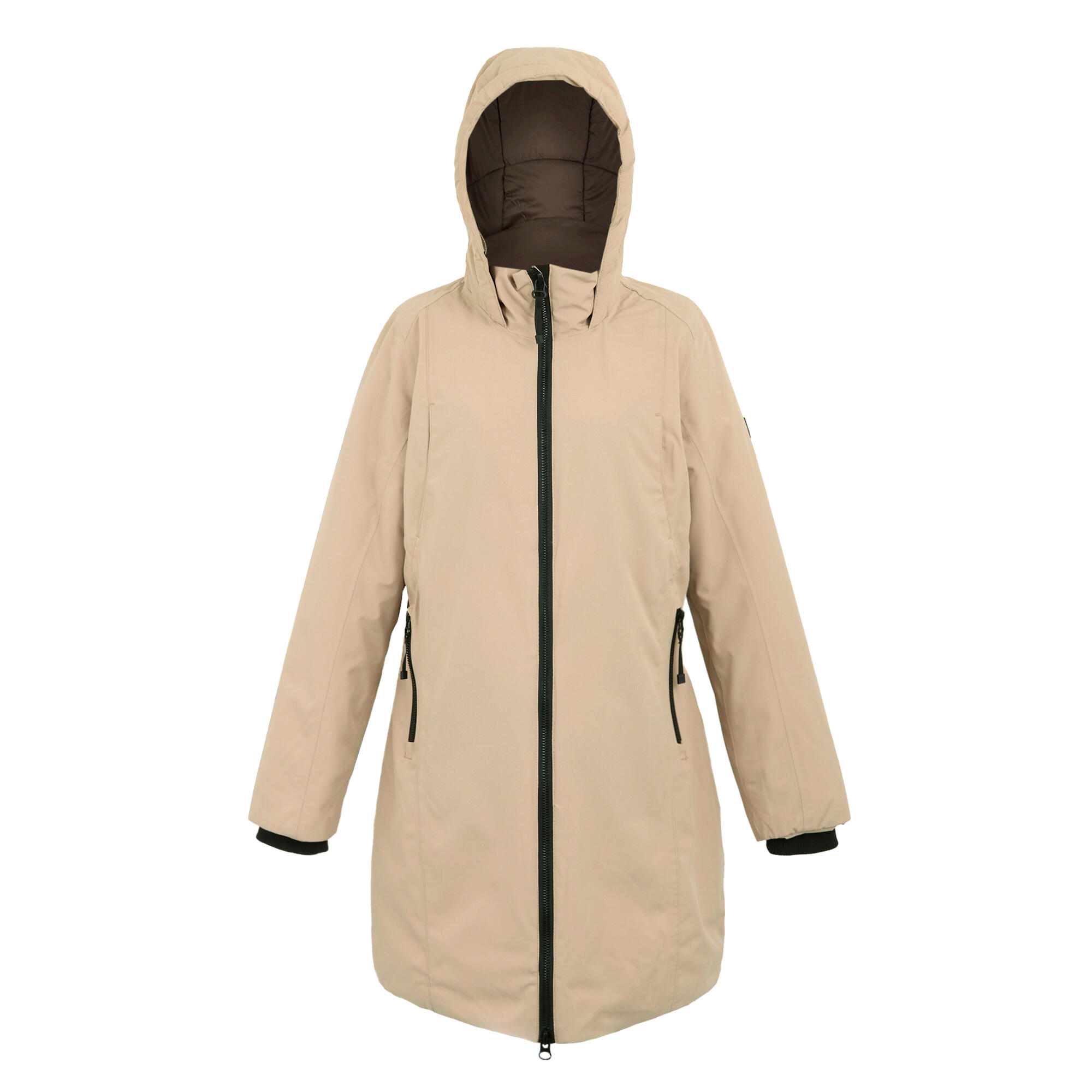REGATTA Dames Yewbank IV Waterdichte Jas (Warm Taupe/Bueno)