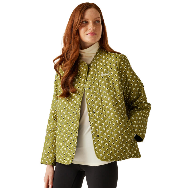 Damska Kurtka Pikowana Orla Kiely Daisy
