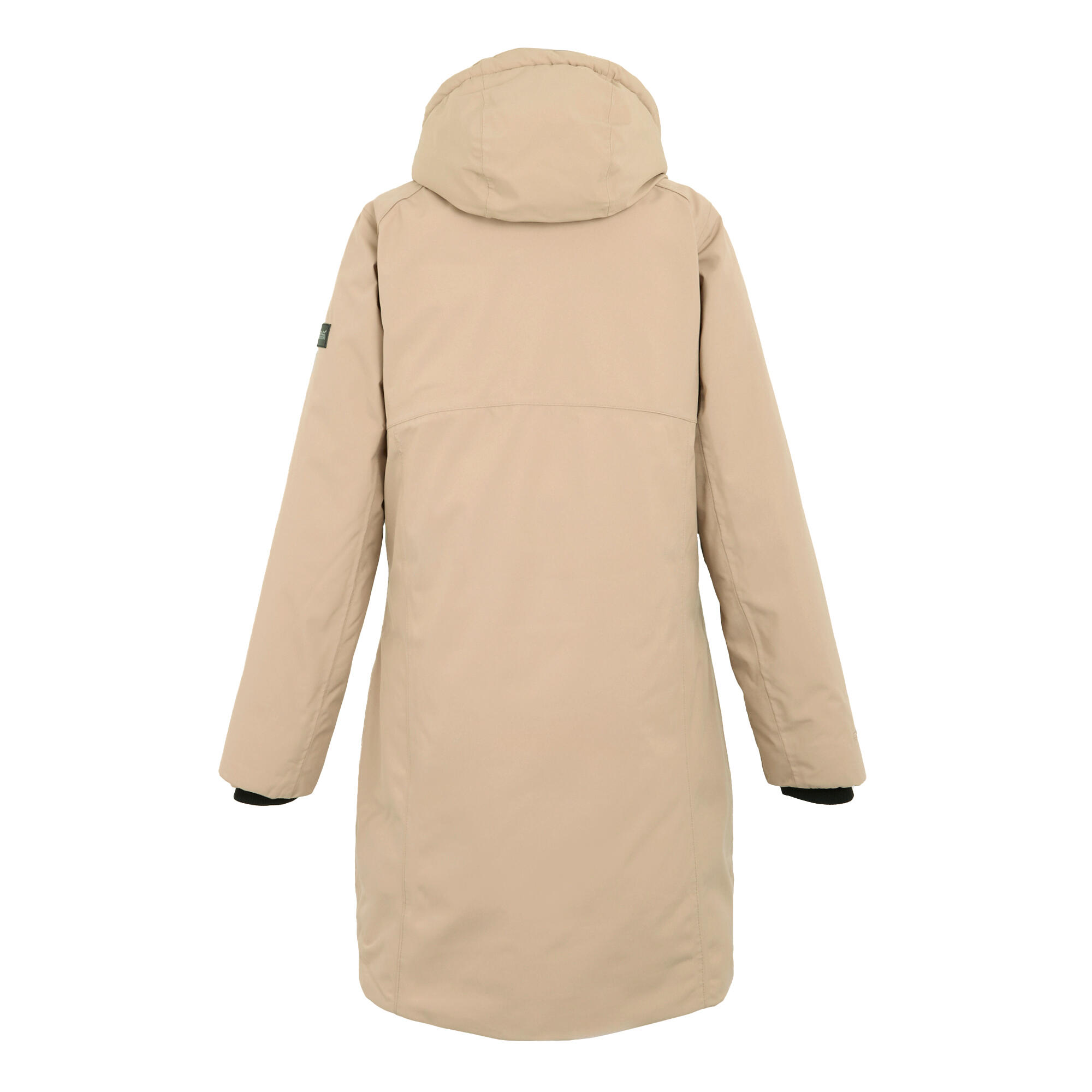 Dames Yewbank IV Waterdichte Jas (Warm Taupe/Bueno) 2/5