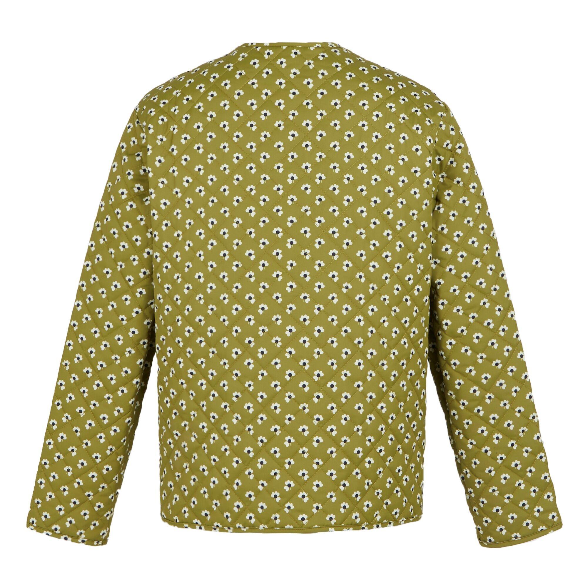Giacca Paperina Trapuntato Donna Regatta Orla Kiely Trifoglio Verde 2/5