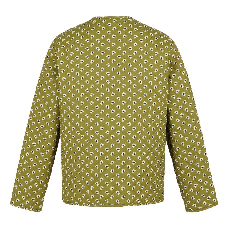 Damska Kurtka Pikowana Orla Kiely Daisy