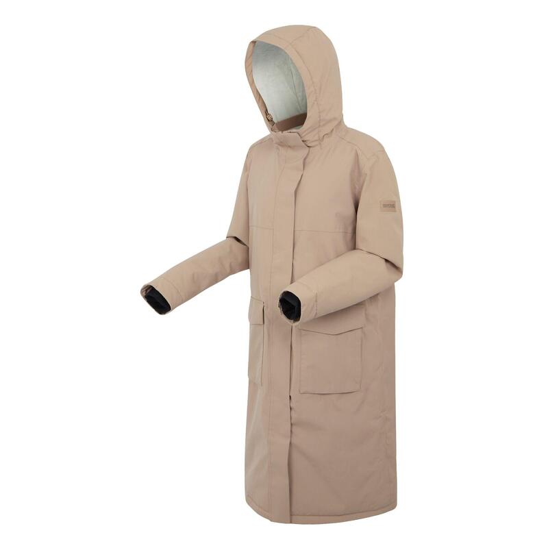 Wodoodporna Kurtka Damska Yarli Longline