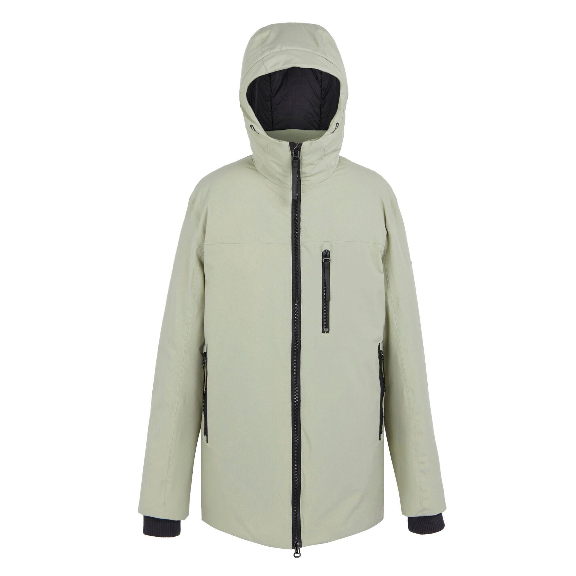 light grey / black