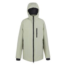 Veste Imperméable YEWBANK Homme (Blanc Cassé / Noir)