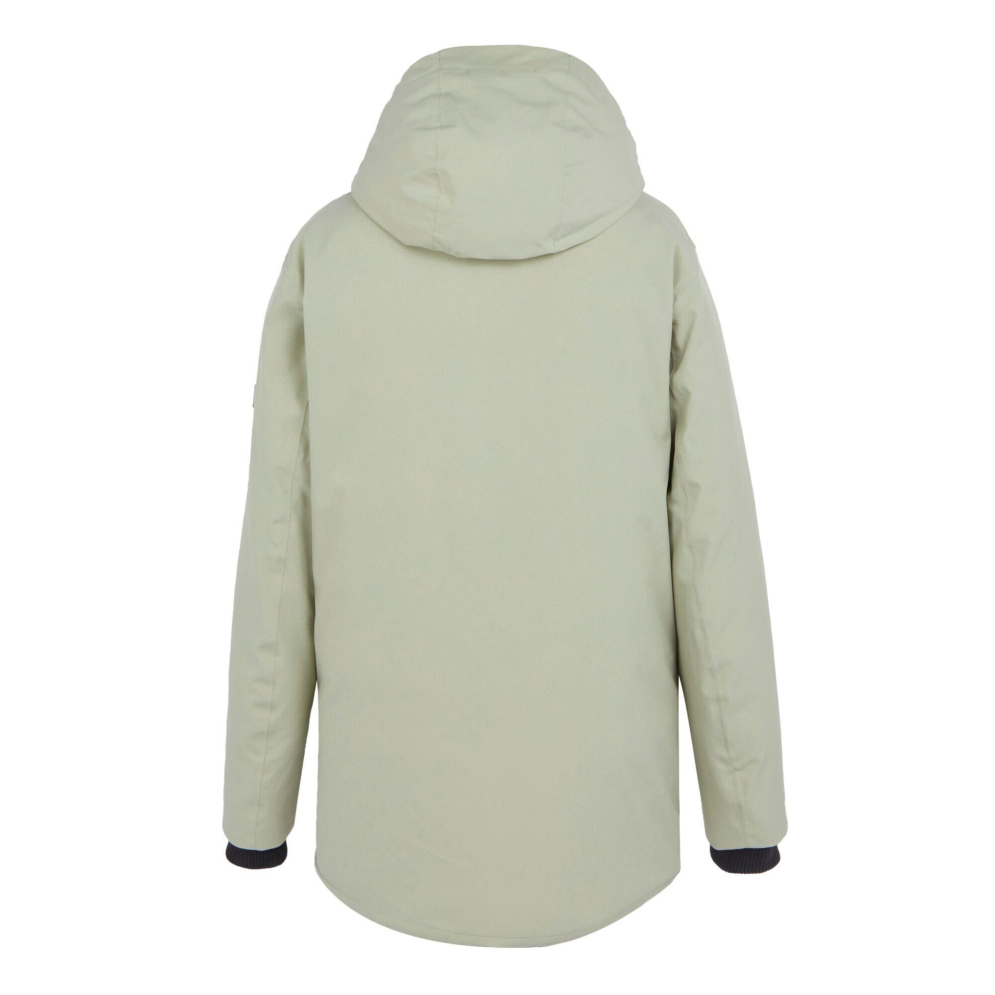 Mens Yewbank III Waterproof Jacket (Abbeystone/Black) 2/5