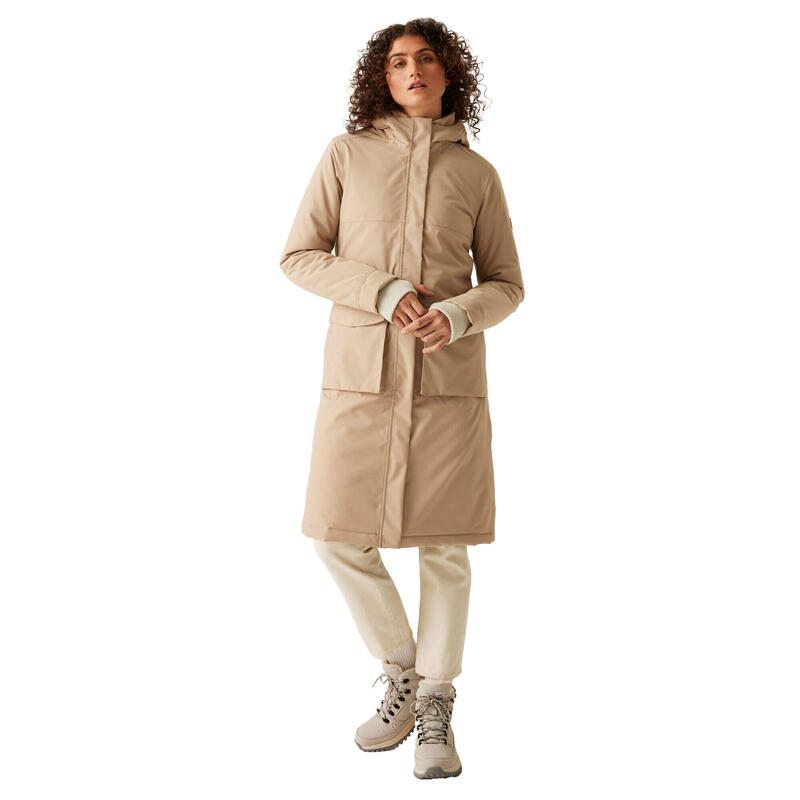 Wodoodporna Kurtka Damska Yarli Longline