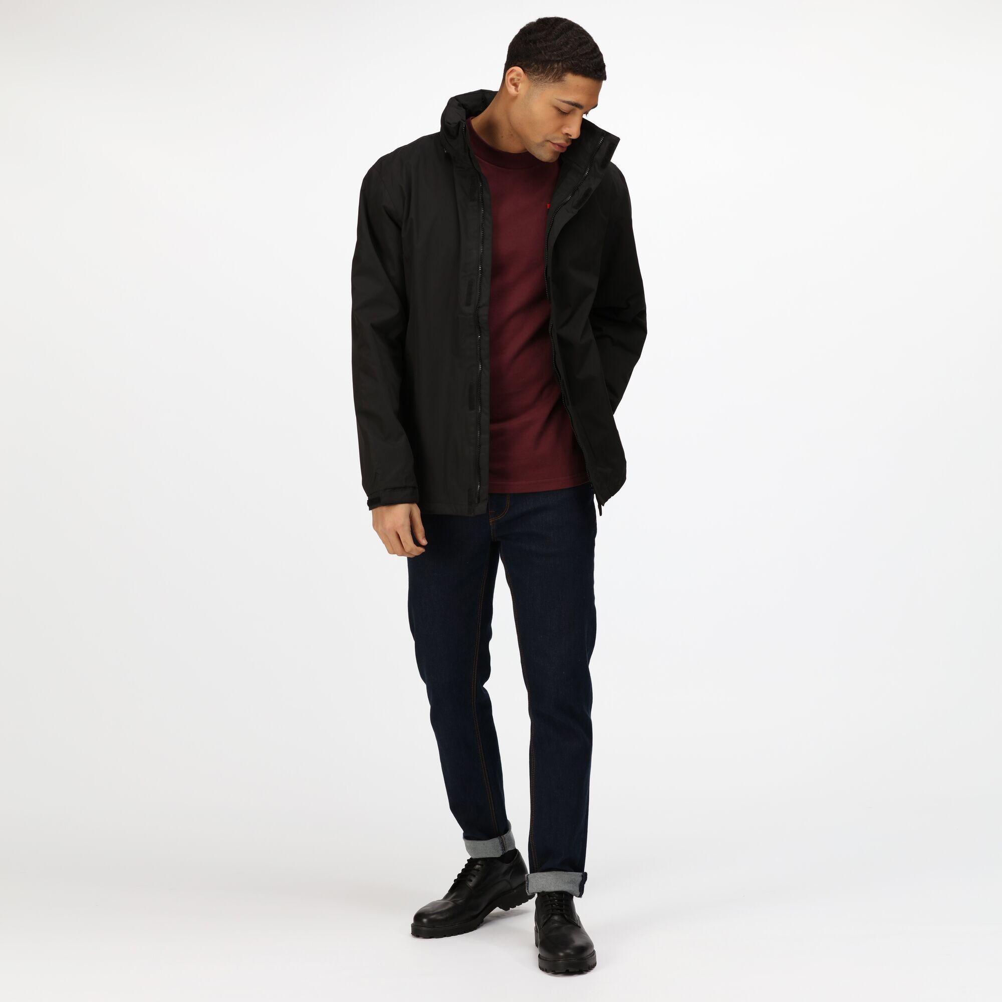 Ardmore Veste Coupevent Et Imperméable Homme (Noir) 4/5