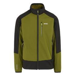 Veste Softshell MOUTDALE Homme (Vert Néphrite / Noir)