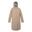 Veste Imperméable YARLI Femme (Taupe / Vanille Claire)