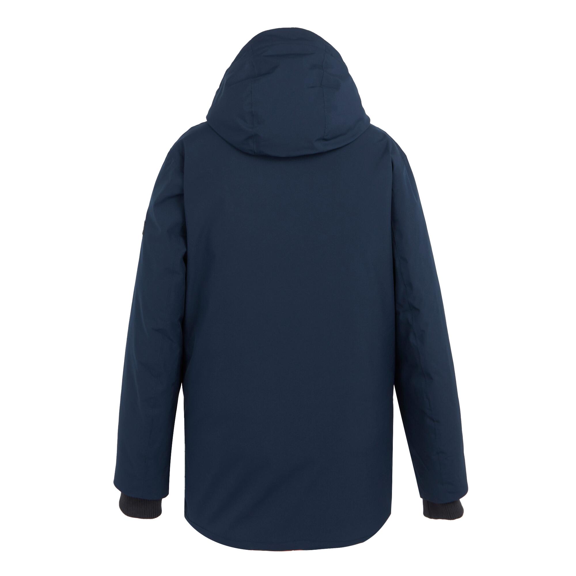 Veste Imperméable YEWBANK Homme (Bleu Marine / Orange Sombre) 2/5