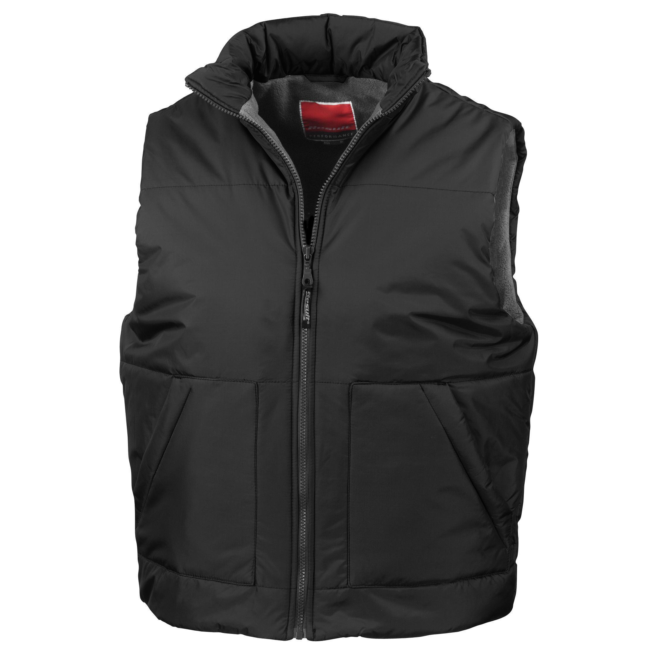 Gilet Polaire Imperméable Respirant Femme (Noir) 2/3