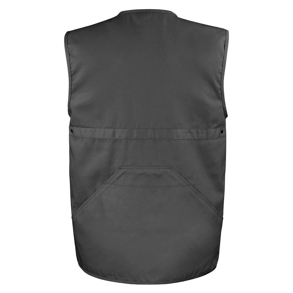 Giacca Gilet Safari Uomo Result Nero 2/3