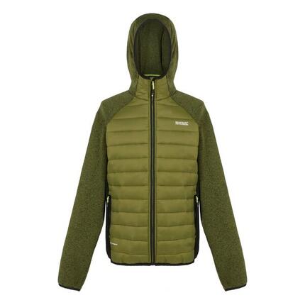 Veste Hybride NEWHILL Homme (Vert Néphrite / Noir)