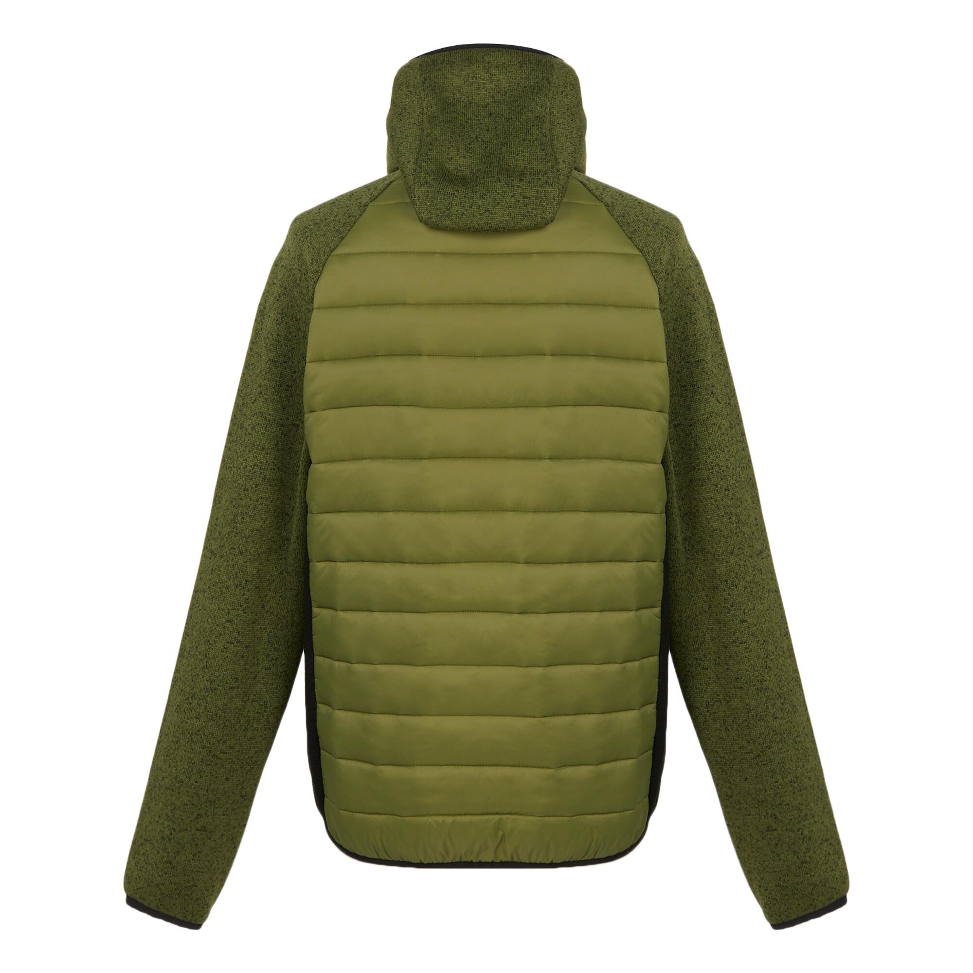 Veste Hybride NEWHILL Homme (Vert Néphrite / Noir) 2/5