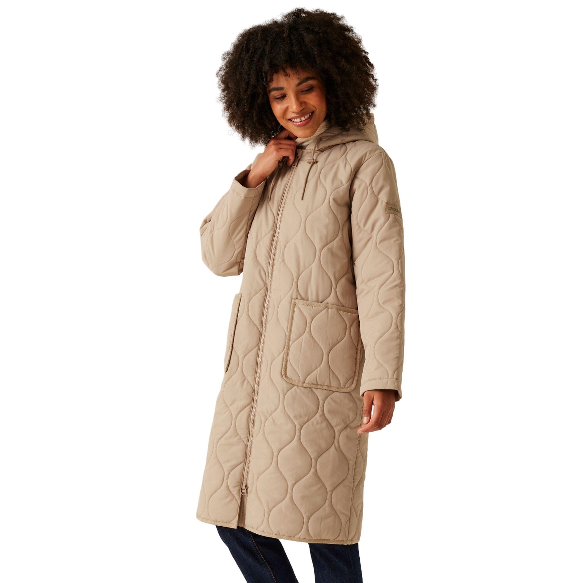 Giacca Imbottita Donna Regatta Jaycee II Grigio Caldo 4/5