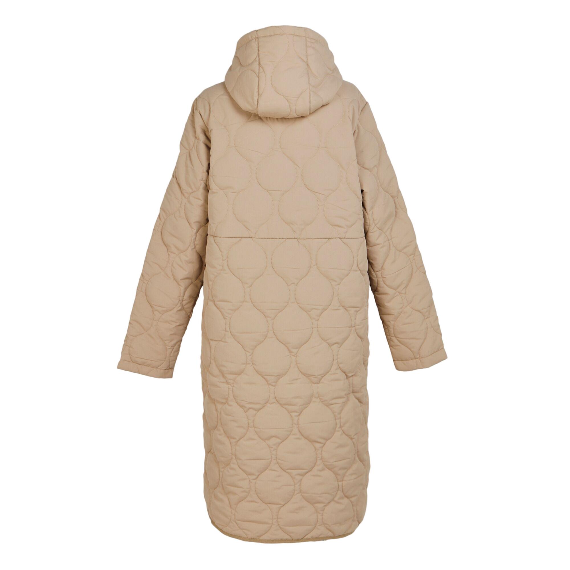 Giacca Imbottita Donna Regatta Jaycee II Grigio Caldo 2/5