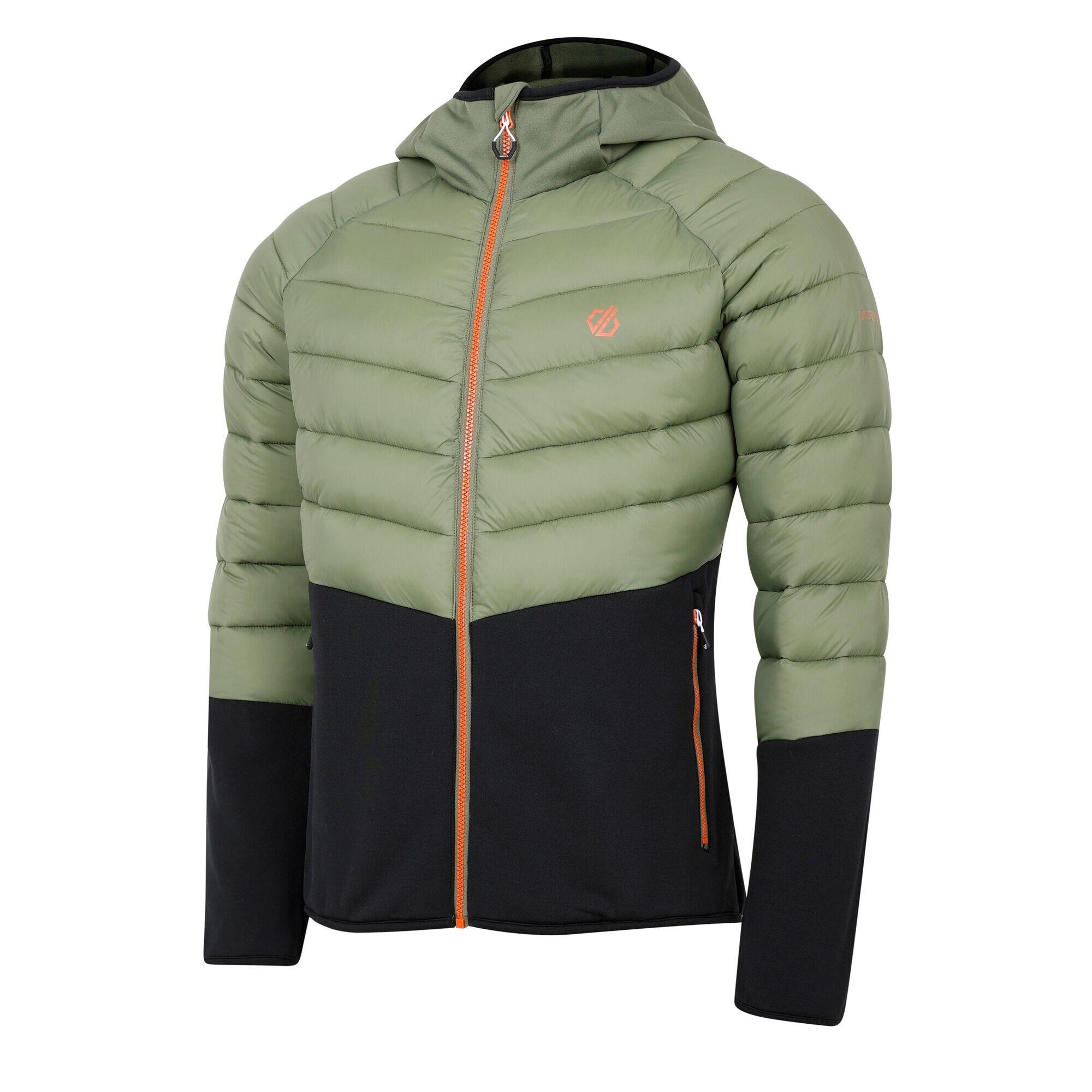 Veste TORREK HYBRID Homme (Vert Olive) 3/5