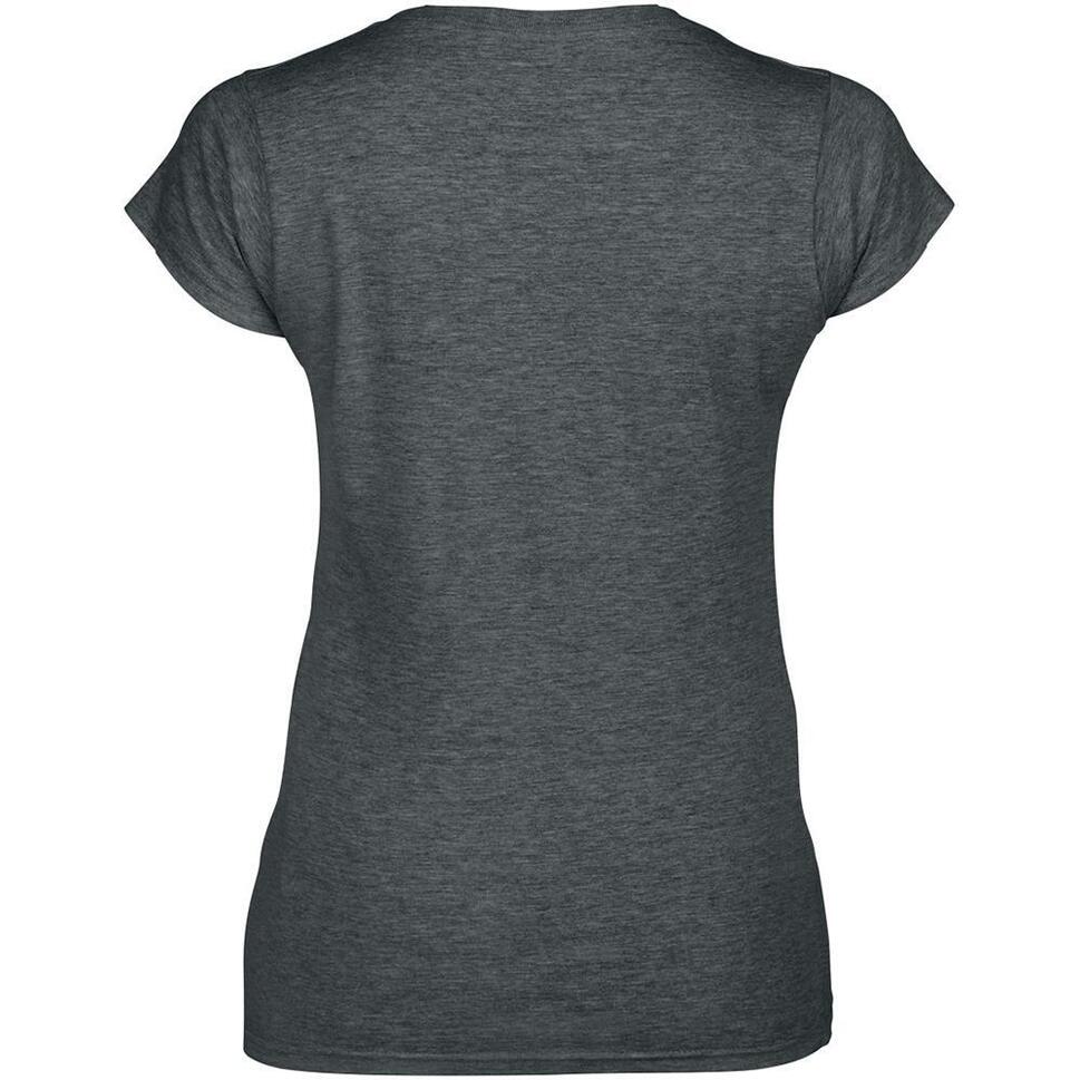 Koszulka Damska Krótki Rękaw VNeck