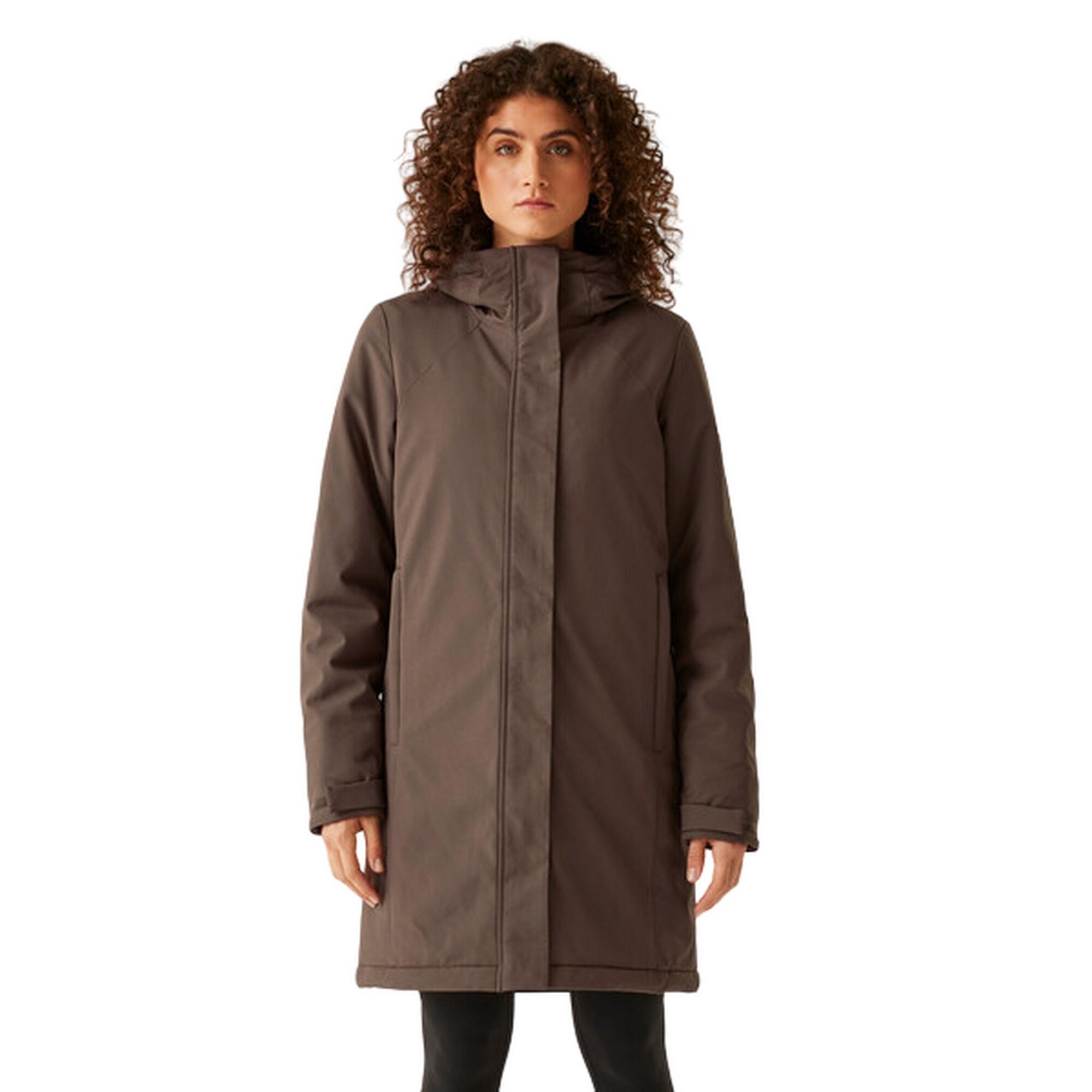 Giacca Imbottita Donna Regatta Dallymoore Marrone Bueno 4/5