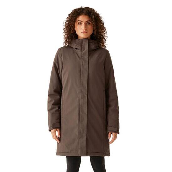 Veste Matelassée DALLYMOORE Femme (Marron)