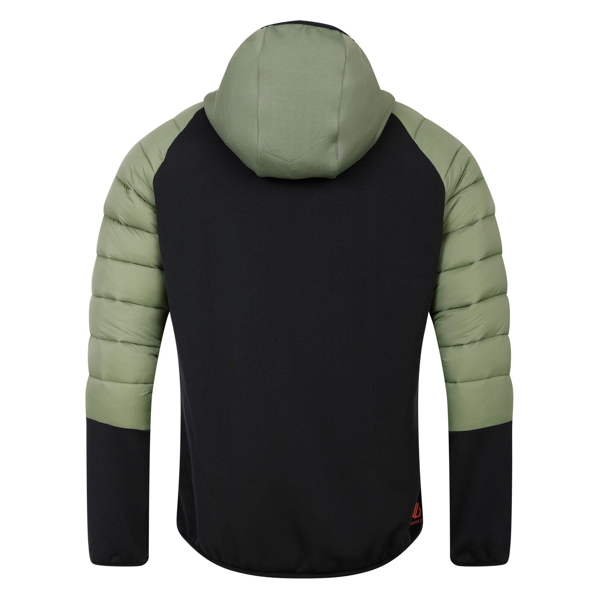 Veste TORREK HYBRID Homme (Vert Olive) 2/5