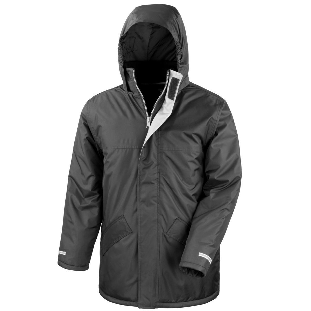 Parka Invernale Impermeabile Uomo Result Nero 2/3
